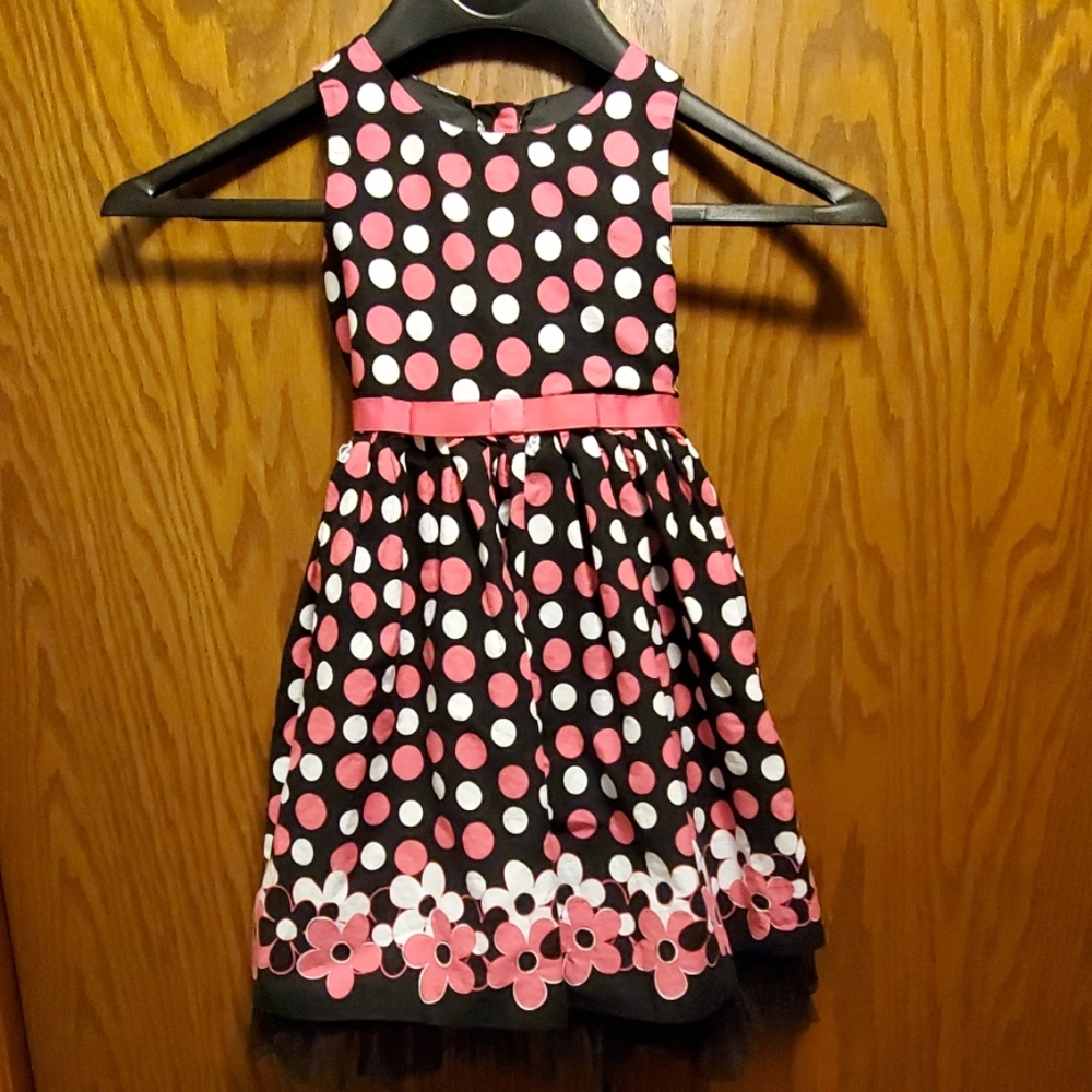 Girls Youngland Polka Dot Dress